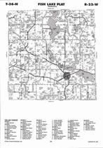 Fish Lake Township, Stark, Goose Lake, Horseshoe Lake, Chisago County 2006